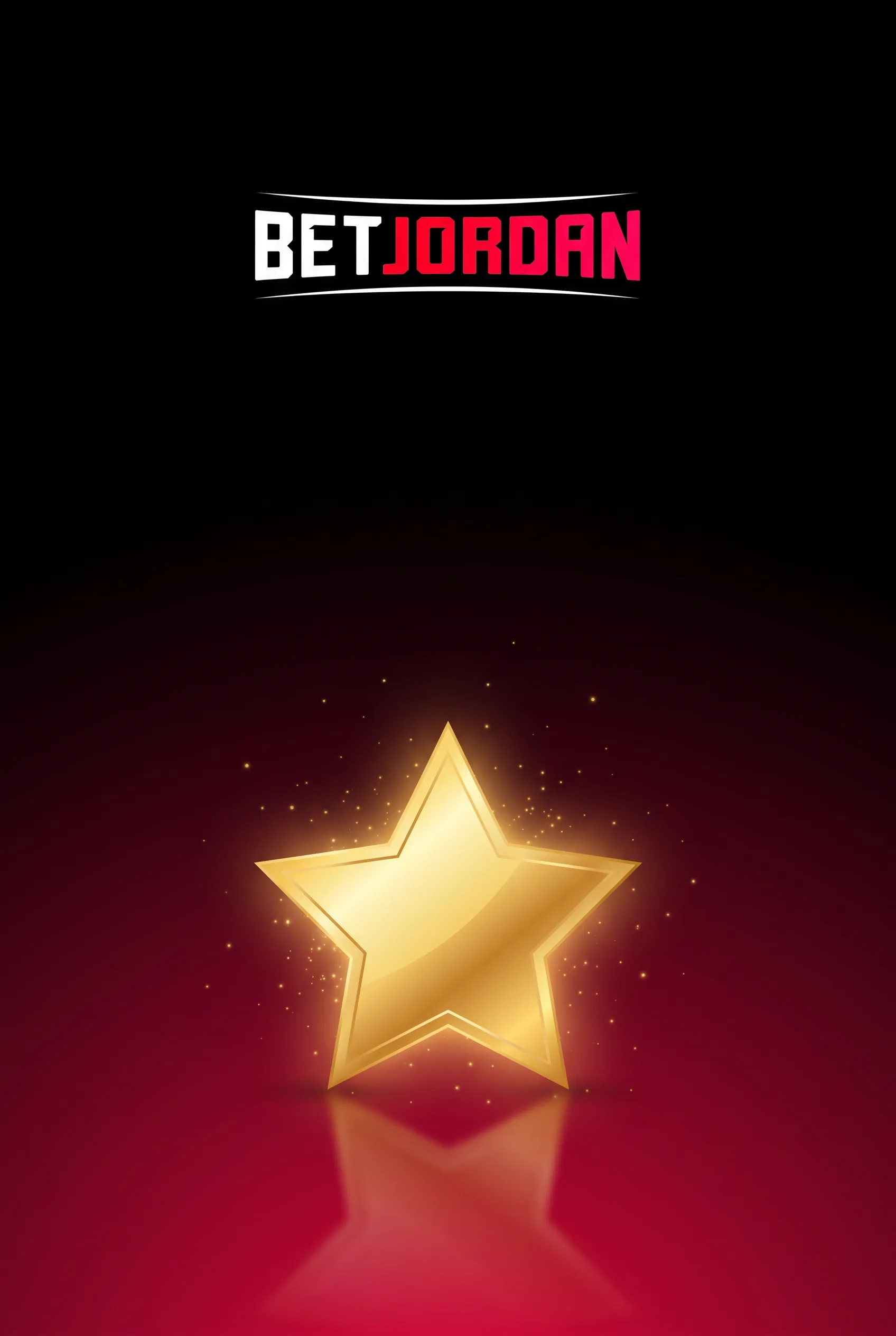 Goldener Stern zum BetJordan Willkommensbonus